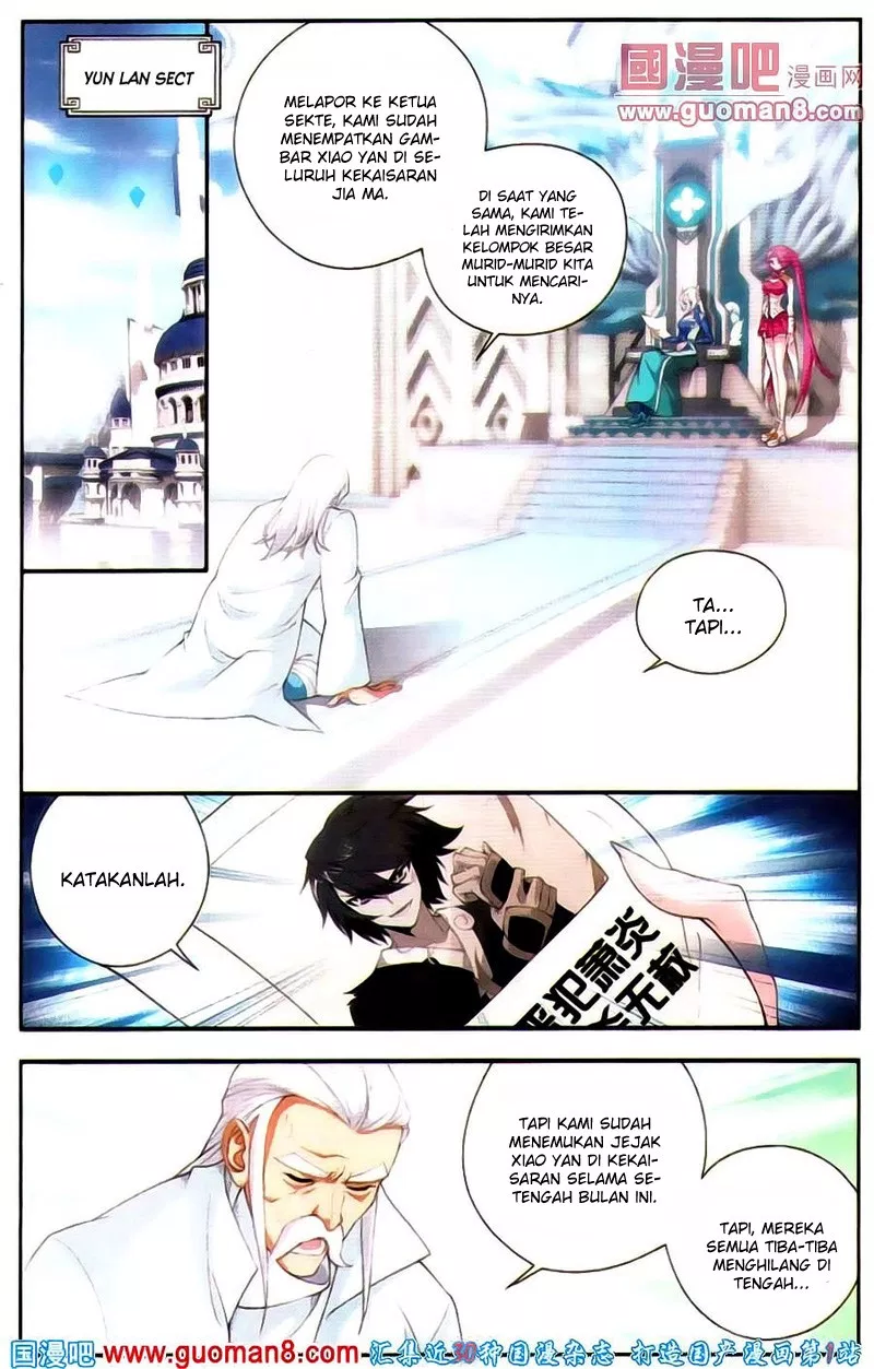 Battle Through the Heavens Chap 91 - Next Chap 92