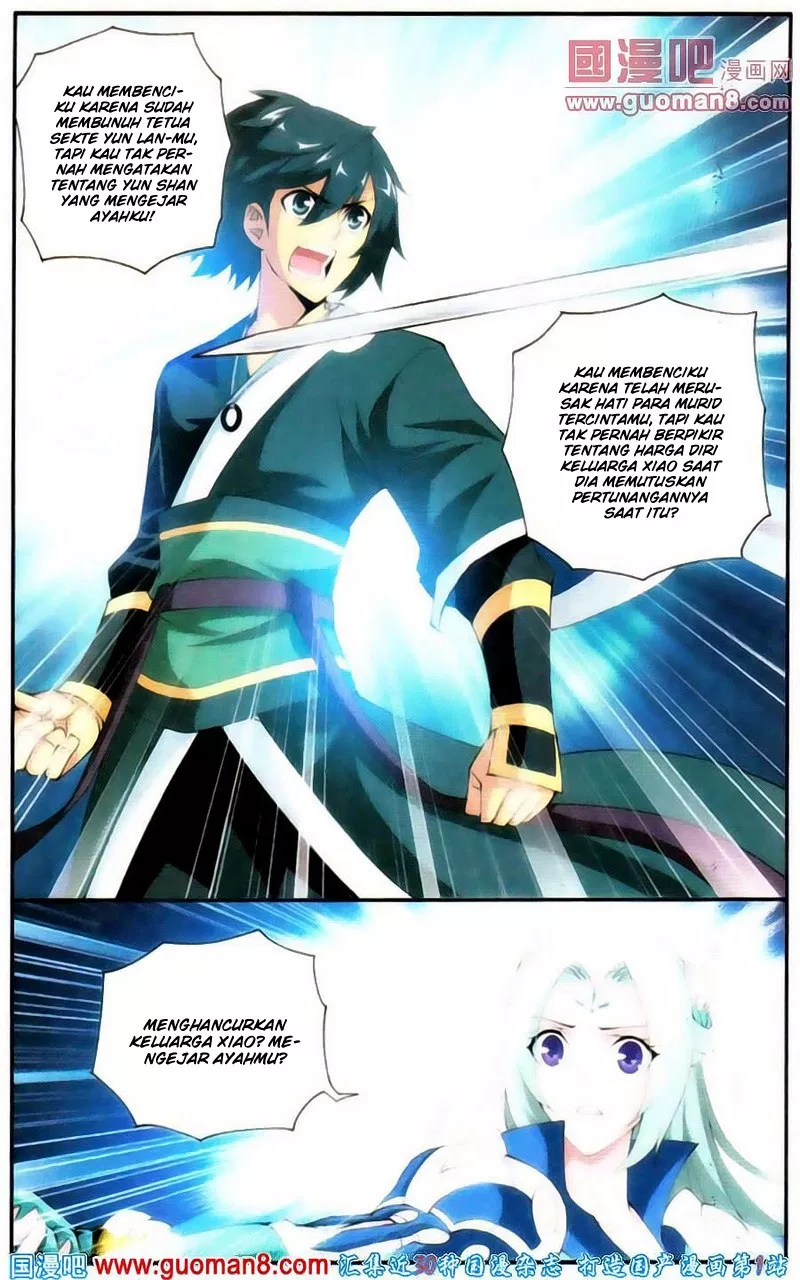 Battle Through the Heavens Chap 91 - Next Chap 92
