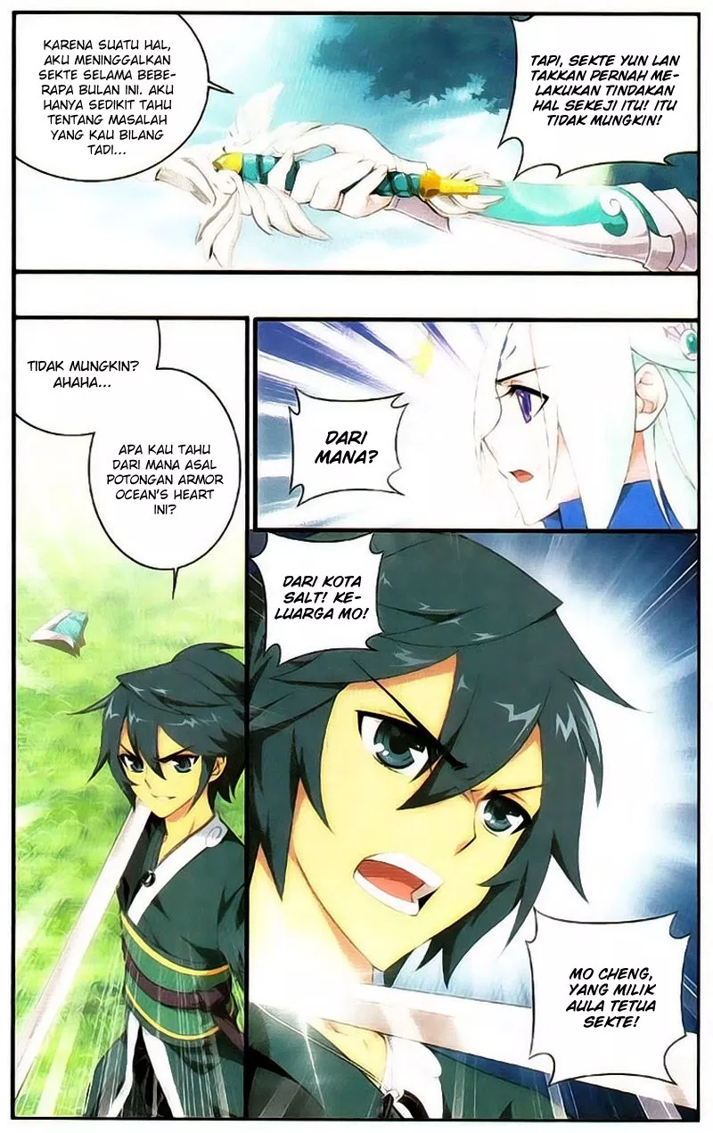 Battle Through the Heavens Chap 92 - Next Chap 93