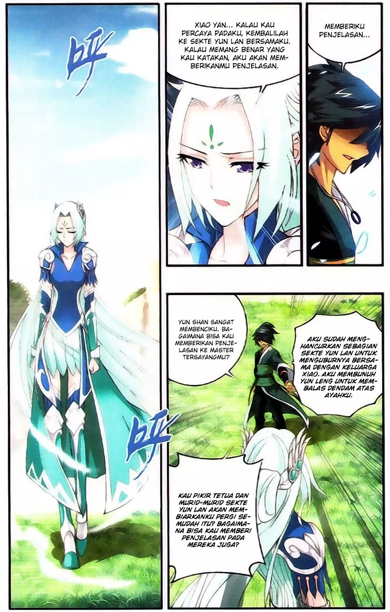 Battle Through the Heavens Chap 92 - Next Chap 93