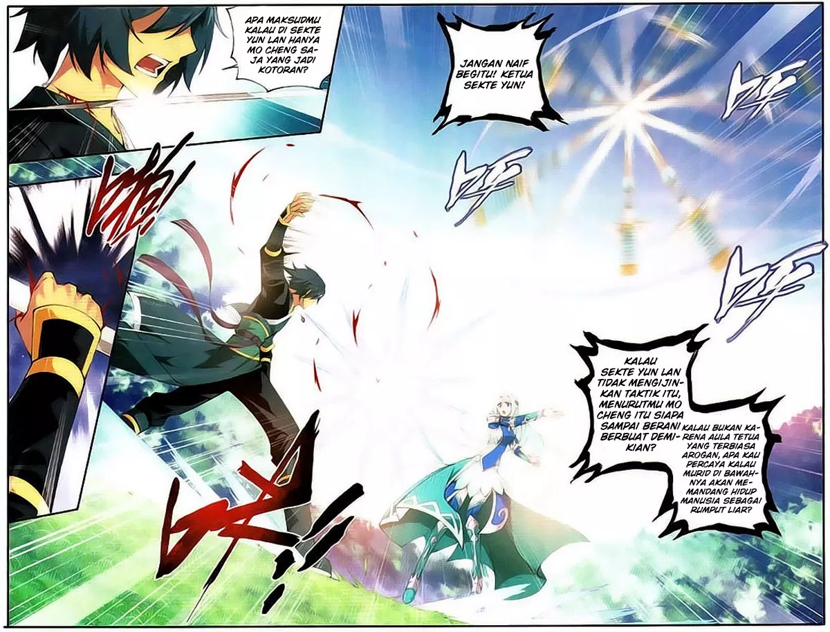 Battle Through the Heavens Chap 92 - Next Chap 93