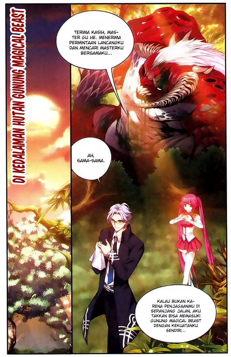 Battle Through the Heavens Chap 92 - Next Chap 93