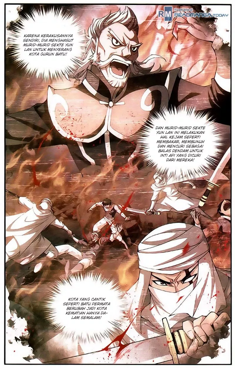 Battle Through the Heavens Chap 92 - Next Chap 93