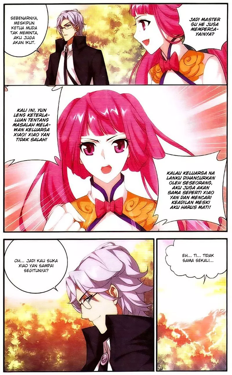 Battle Through the Heavens Chap 92 - Next Chap 93