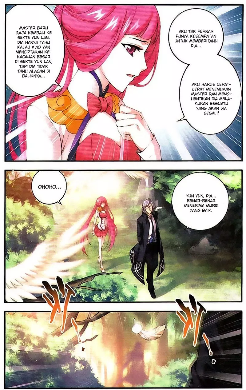 Battle Through the Heavens Chap 92 - Next Chap 93