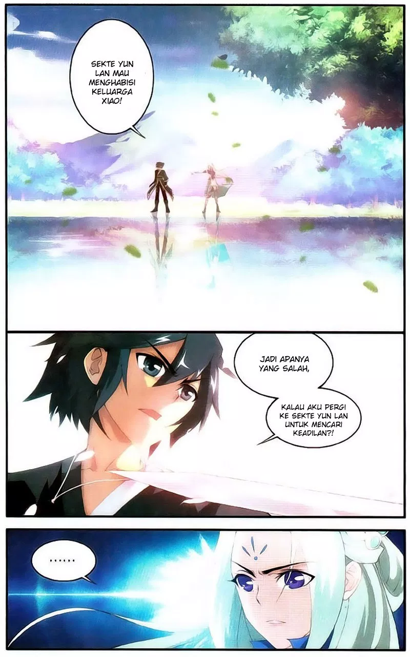 Battle Through the Heavens Chap 92 - Next Chap 93