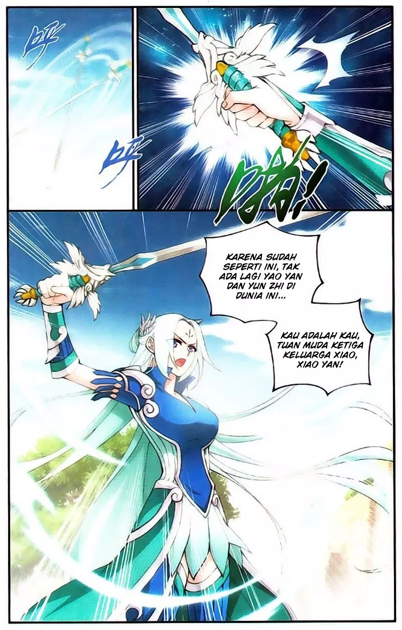 Battle Through the Heavens Chap 92 - Next Chap 93
