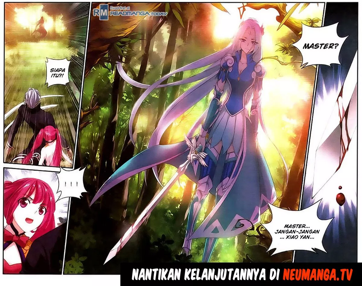 Battle Through the Heavens Chap 92 - Next Chap 93