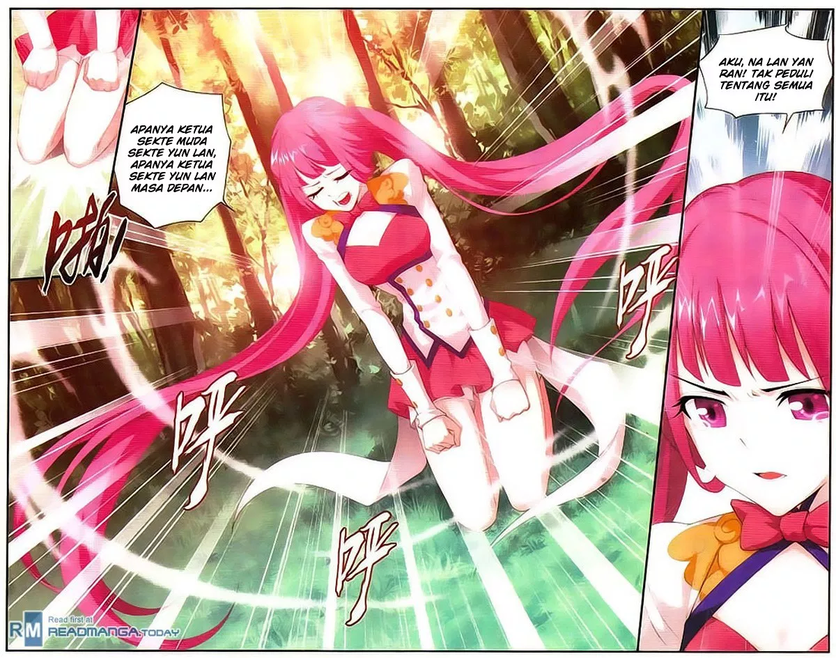 Battle Through the Heavens Chap 93 - Next Chap 94