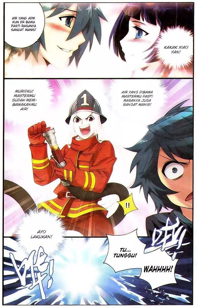 Battle Through the Heavens Chap 93 - Next Chap 94