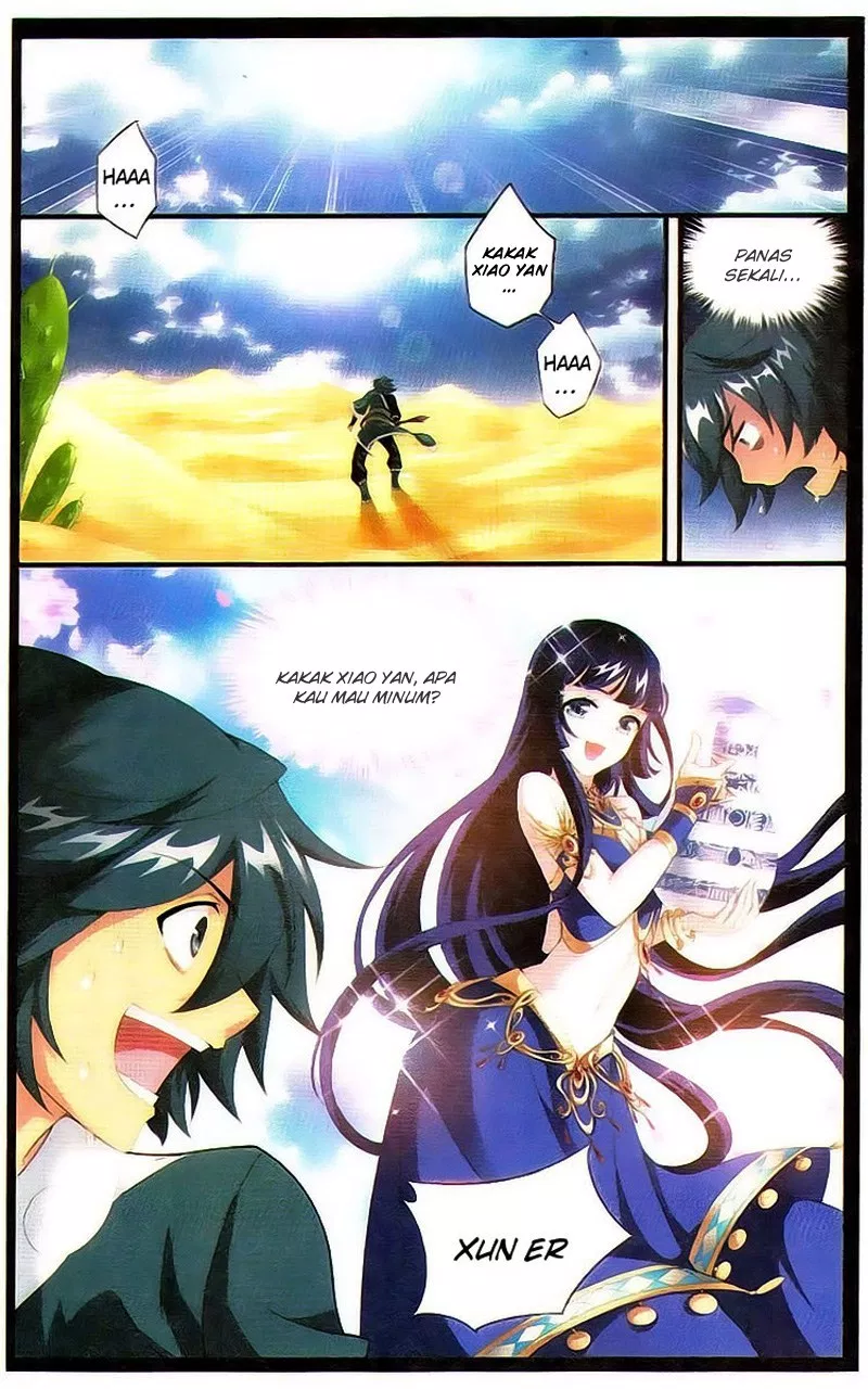 Battle Through the Heavens Chap 93 - Next Chap 94