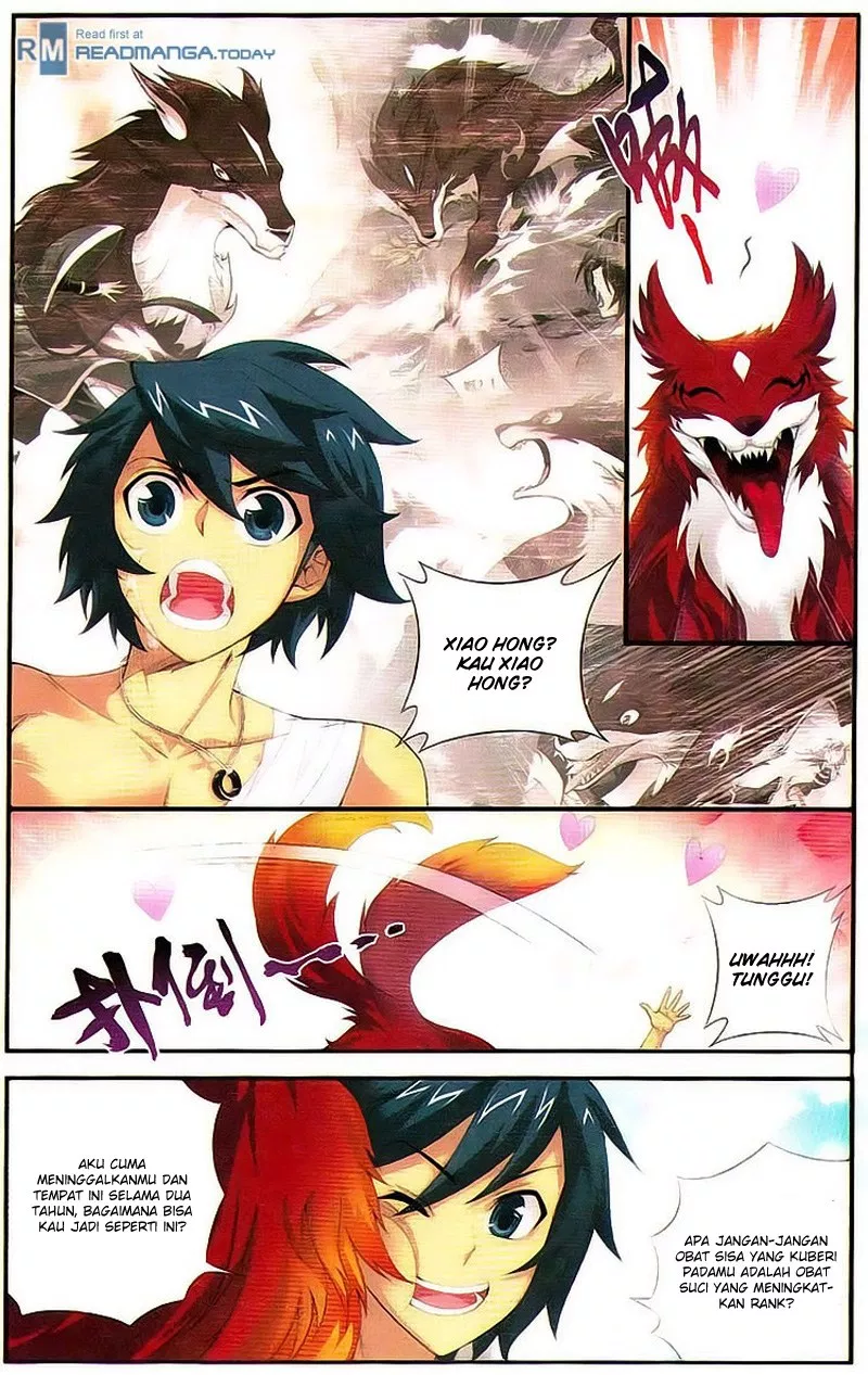Battle Through the Heavens Chap 93 - Next Chap 94