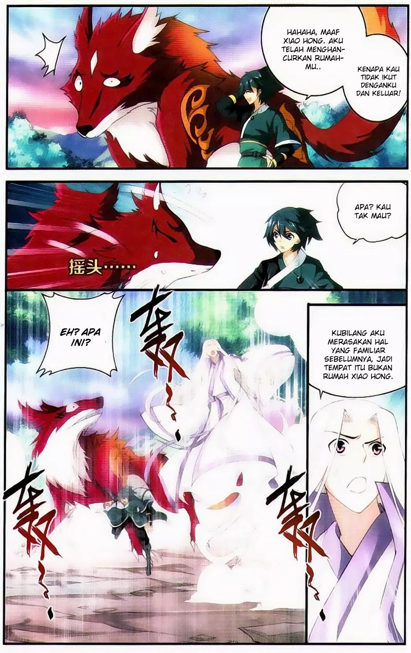 Battle Through the Heavens Chap 94 - Next Chap 95