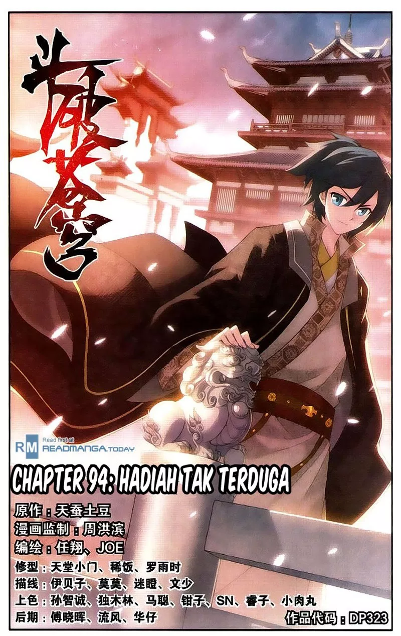 Battle Through the Heavens Chap 94 - Next Chap 95
