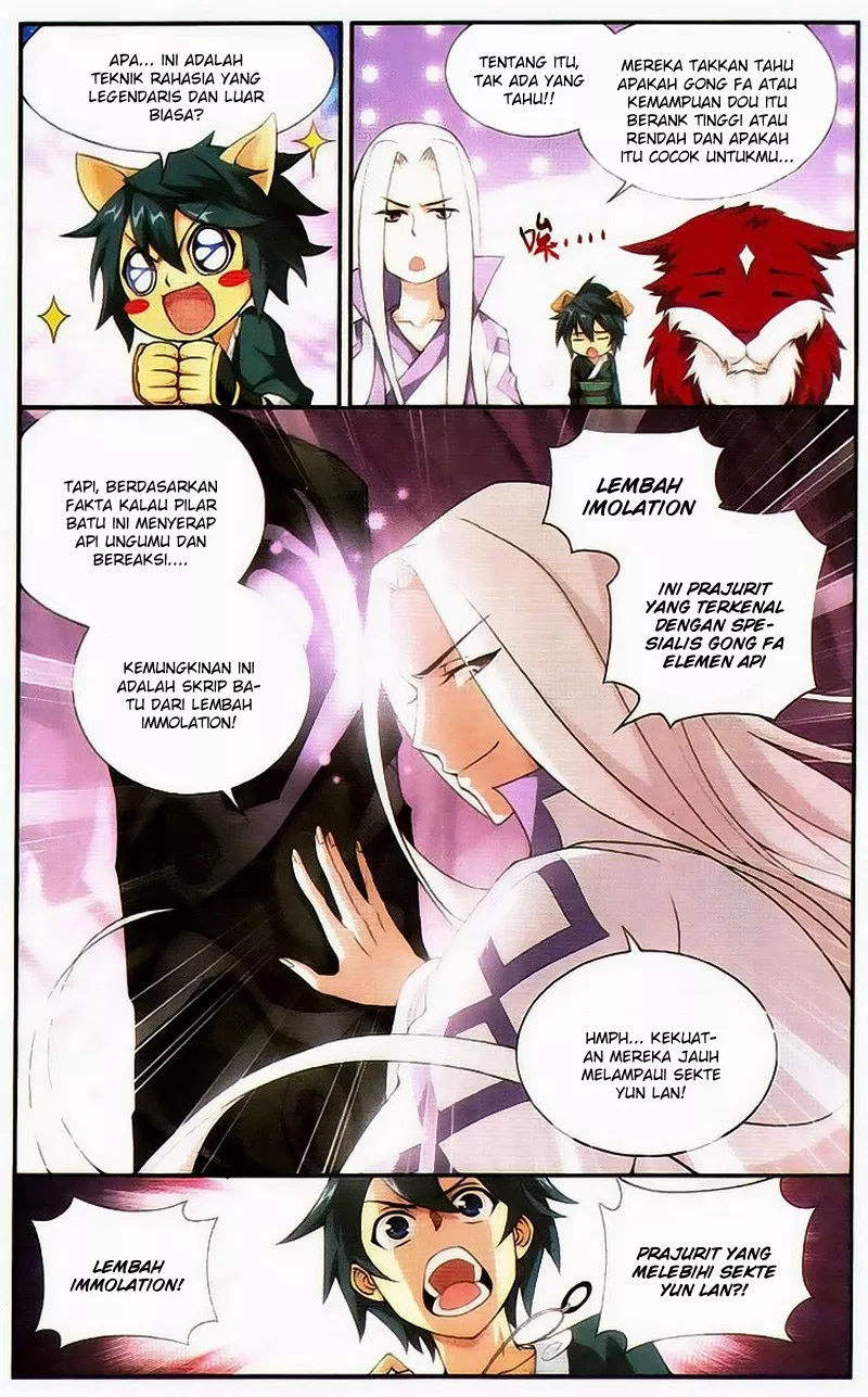 Battle Through the Heavens Chap 94 - Next Chap 95
