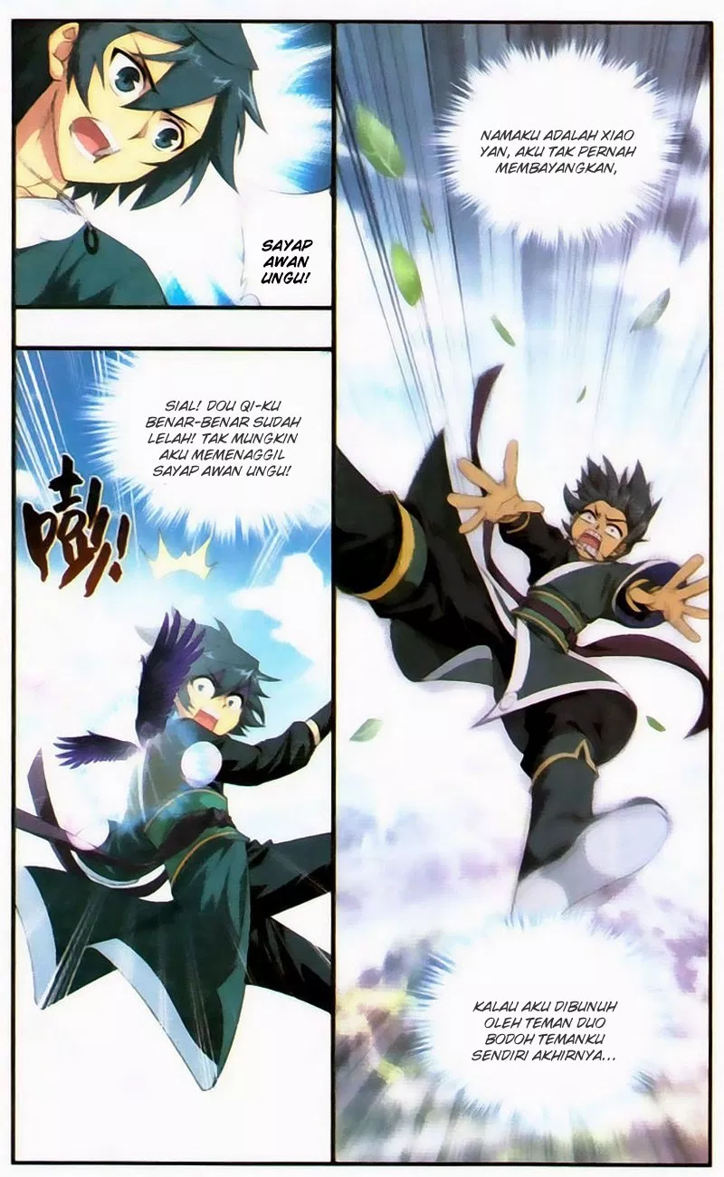 Battle Through the Heavens Chap 95 - Next Chap 96