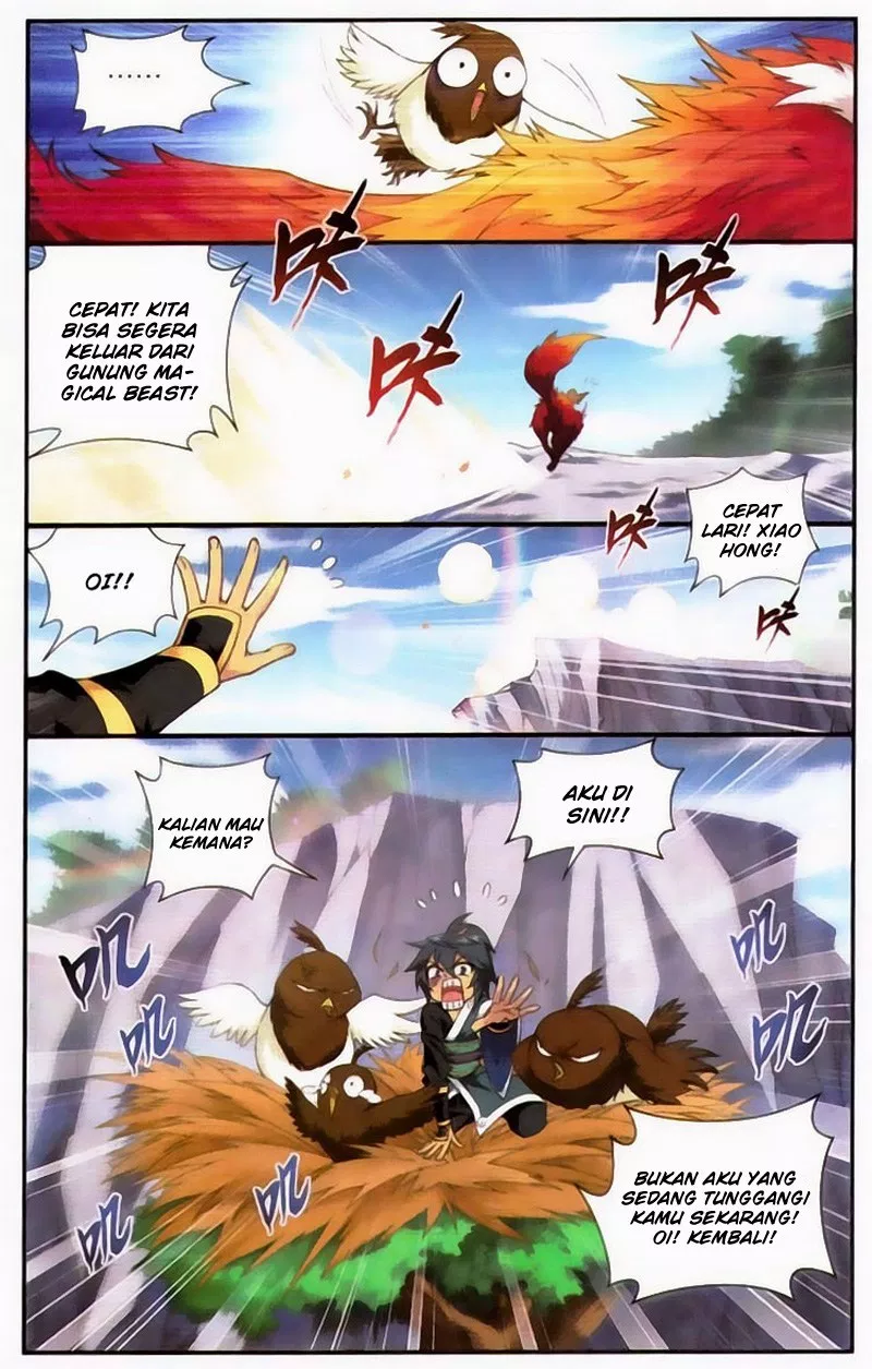 Battle Through the Heavens Chap 95 - Next Chap 96