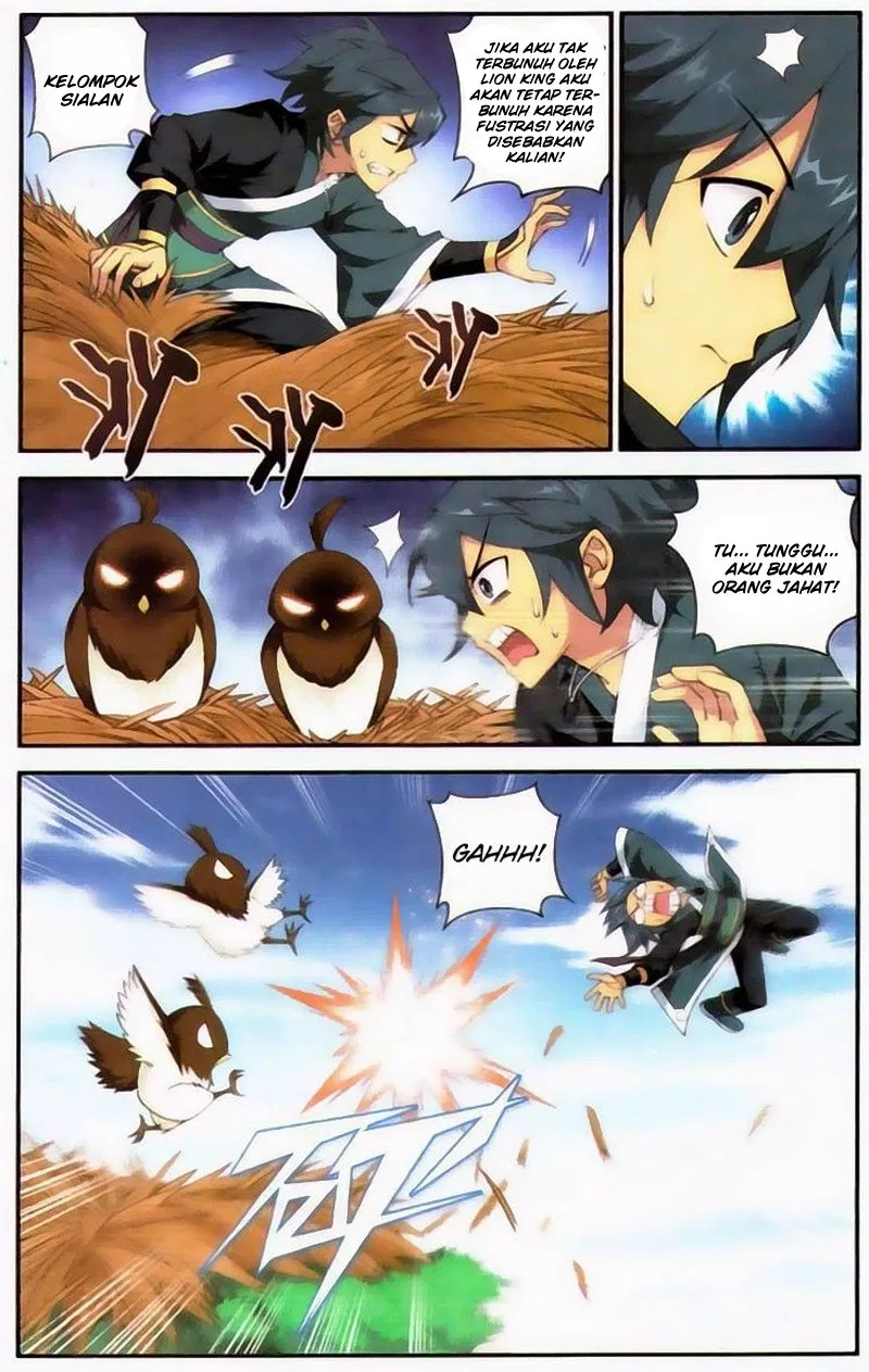 Battle Through the Heavens Chap 95 - Next Chap 96