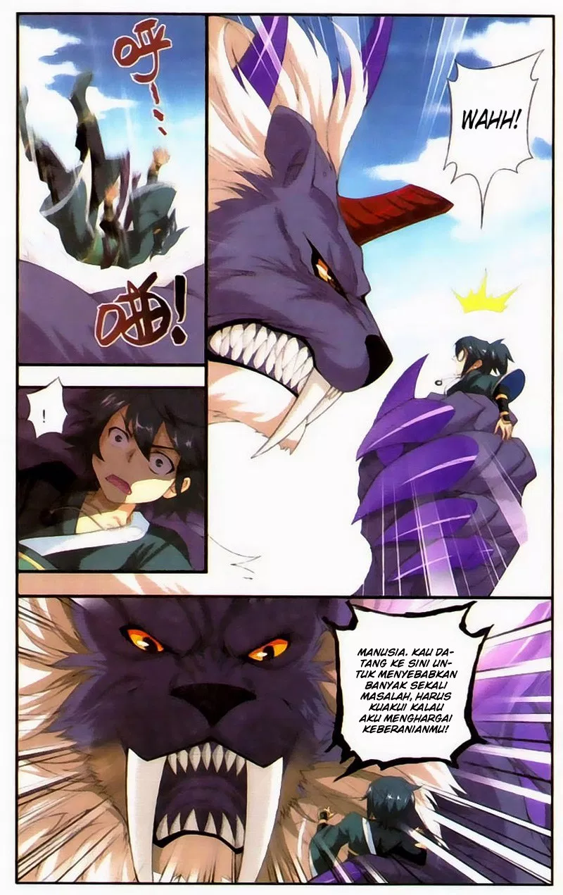 Battle Through the Heavens Chap 95 - Next Chap 96