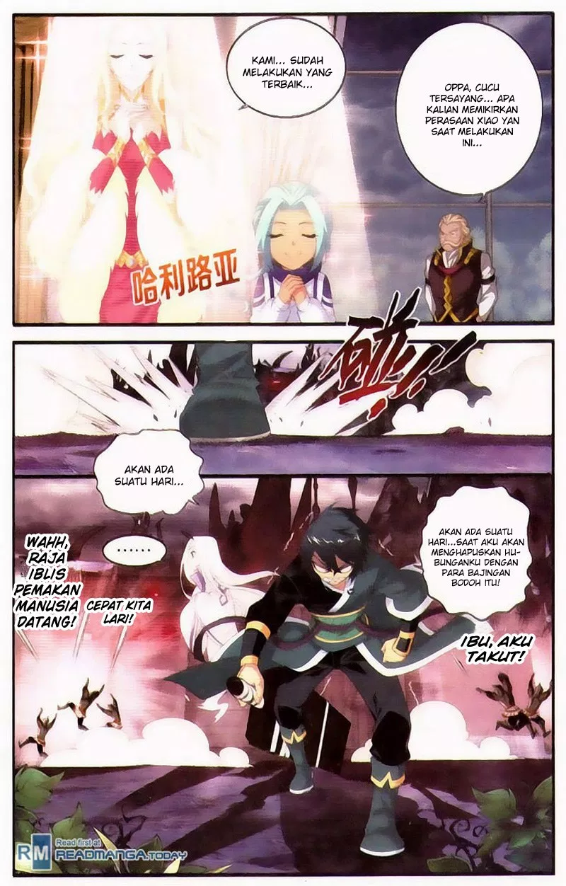 Battle Through the Heavens Chap 96 - Next Chap 97