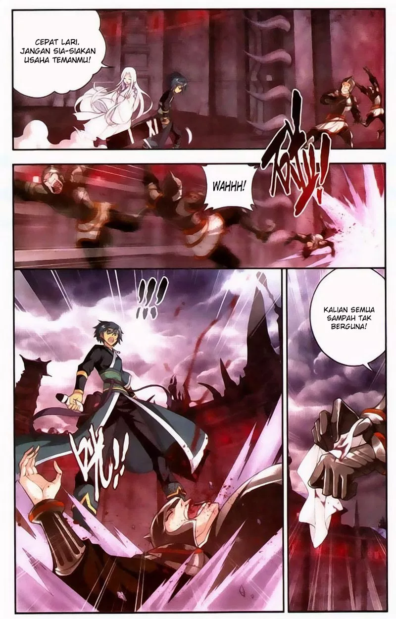 Battle Through the Heavens Chap 96 - Next Chap 97