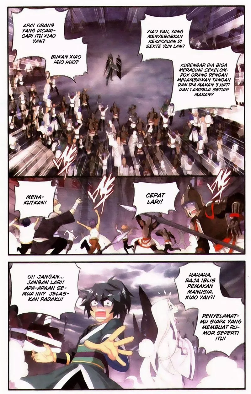Battle Through the Heavens Chap 96 - Next Chap 97