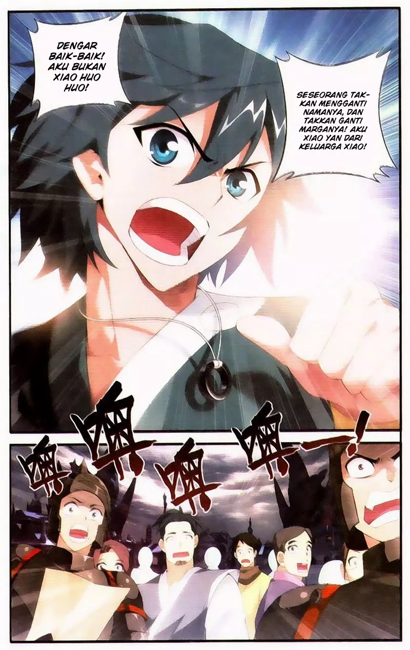 Battle Through the Heavens Chap 96 - Next Chap 97