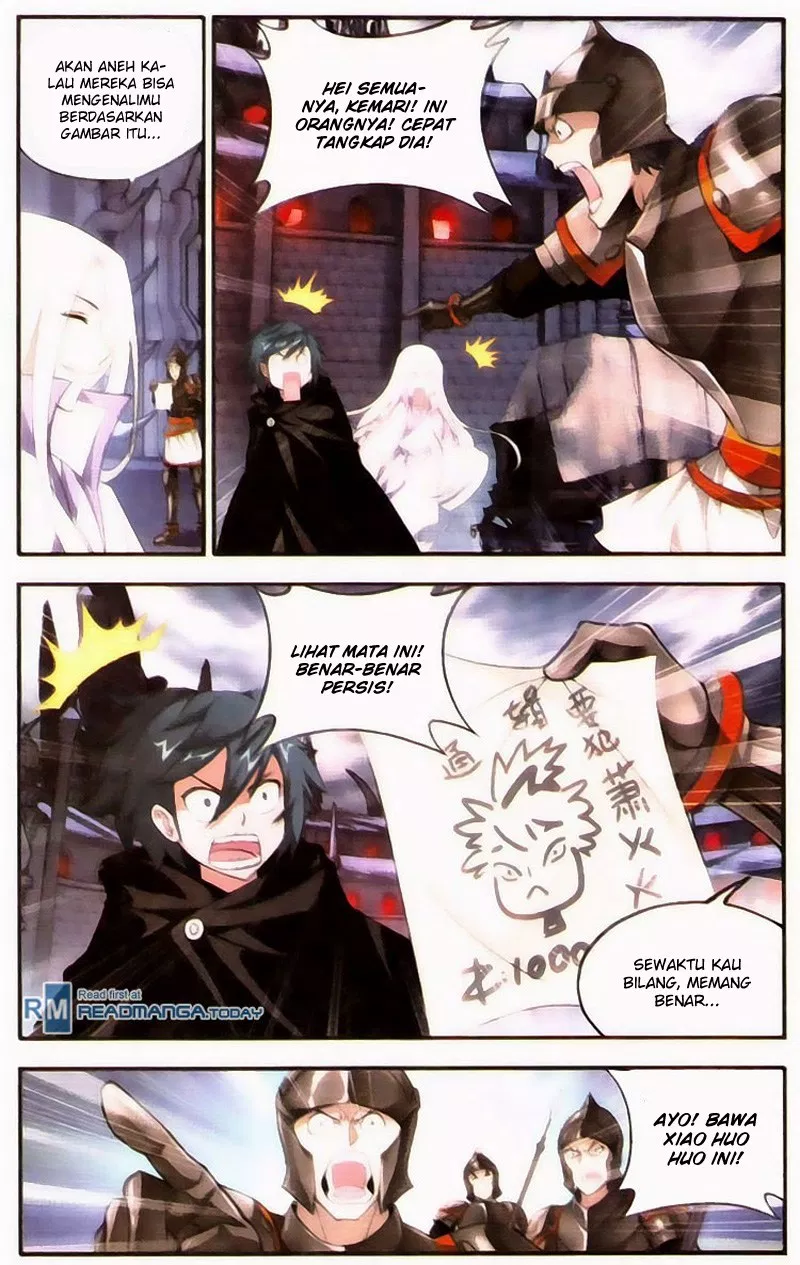 Battle Through the Heavens Chap 96 - Next Chap 97