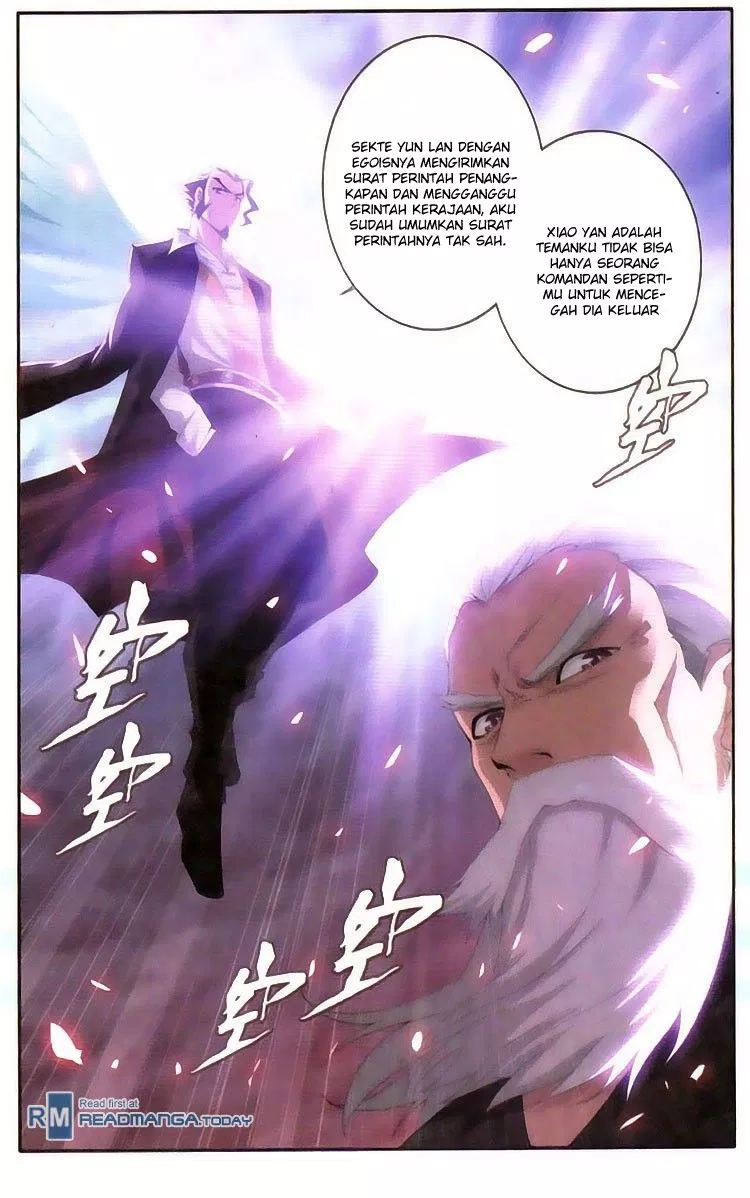 Battle Through the Heavens Chap 96 - Next Chap 97