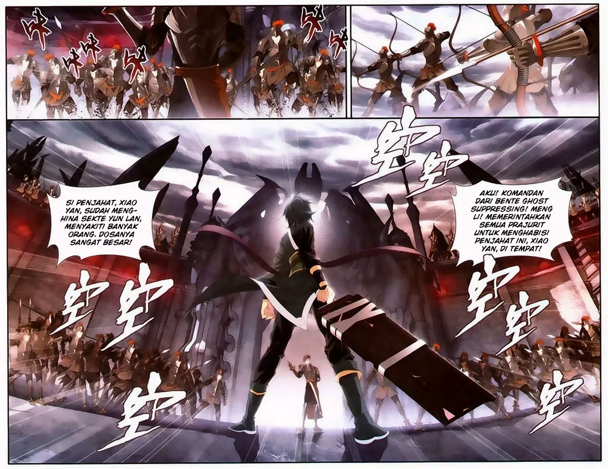 Battle Through the Heavens Chap 96 - Next Chap 97