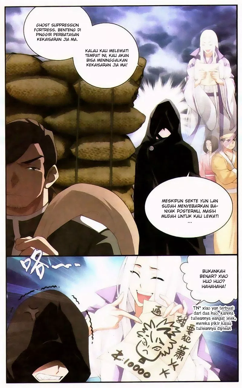 Battle Through the Heavens Chap 96 - Next Chap 97