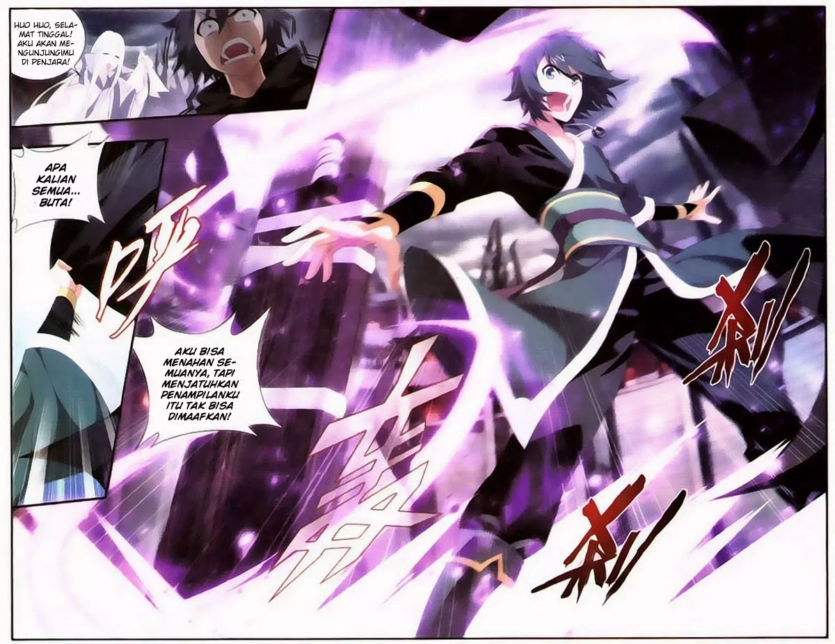 Battle Through the Heavens Chap 96 - Next Chap 97