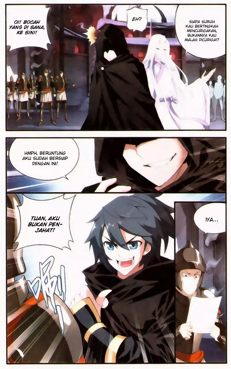 Battle Through the Heavens Chap 96 - Next Chap 97