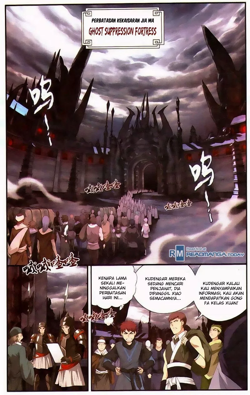 Battle Through the Heavens Chap 96 - Next Chap 97