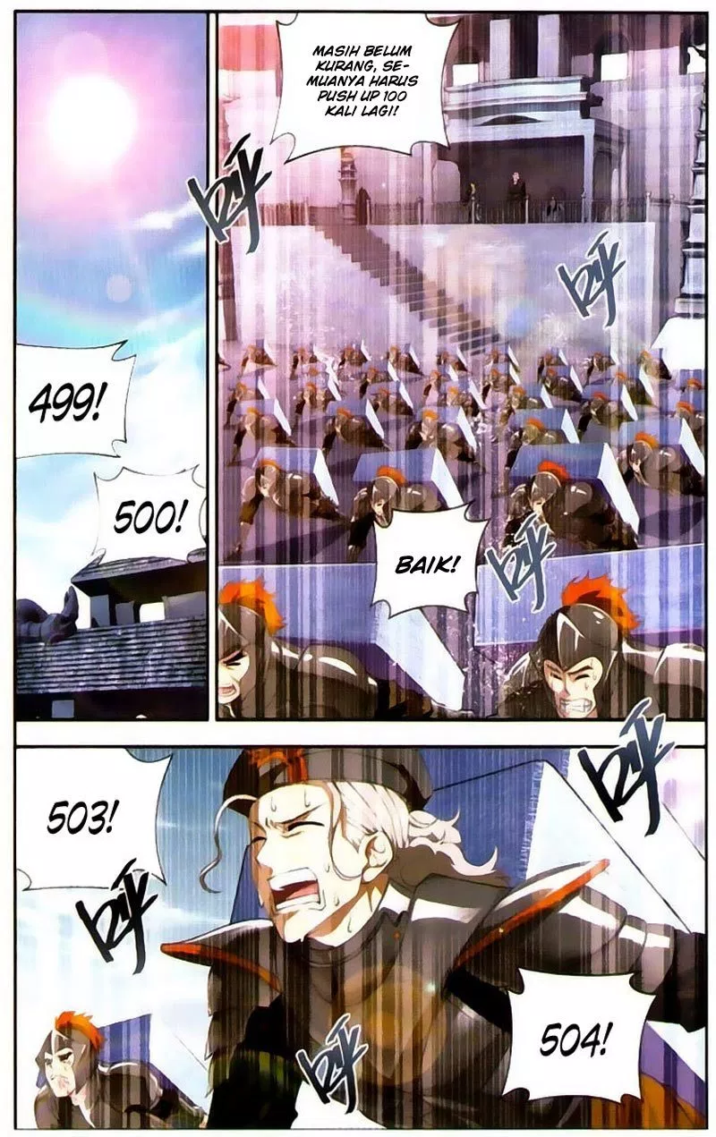 Battle Through the Heavens Chap 97 - Next Chap 98