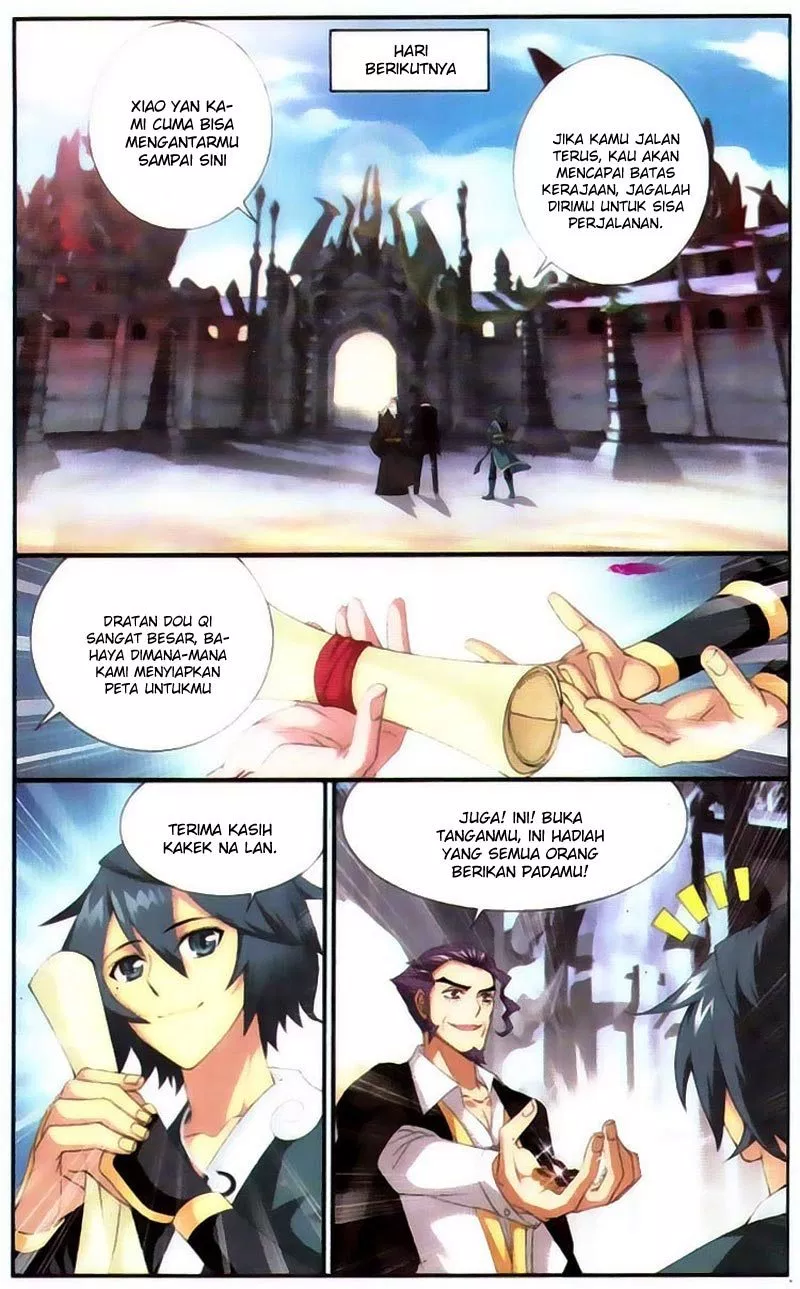Battle Through the Heavens Chap 97 - Next Chap 98