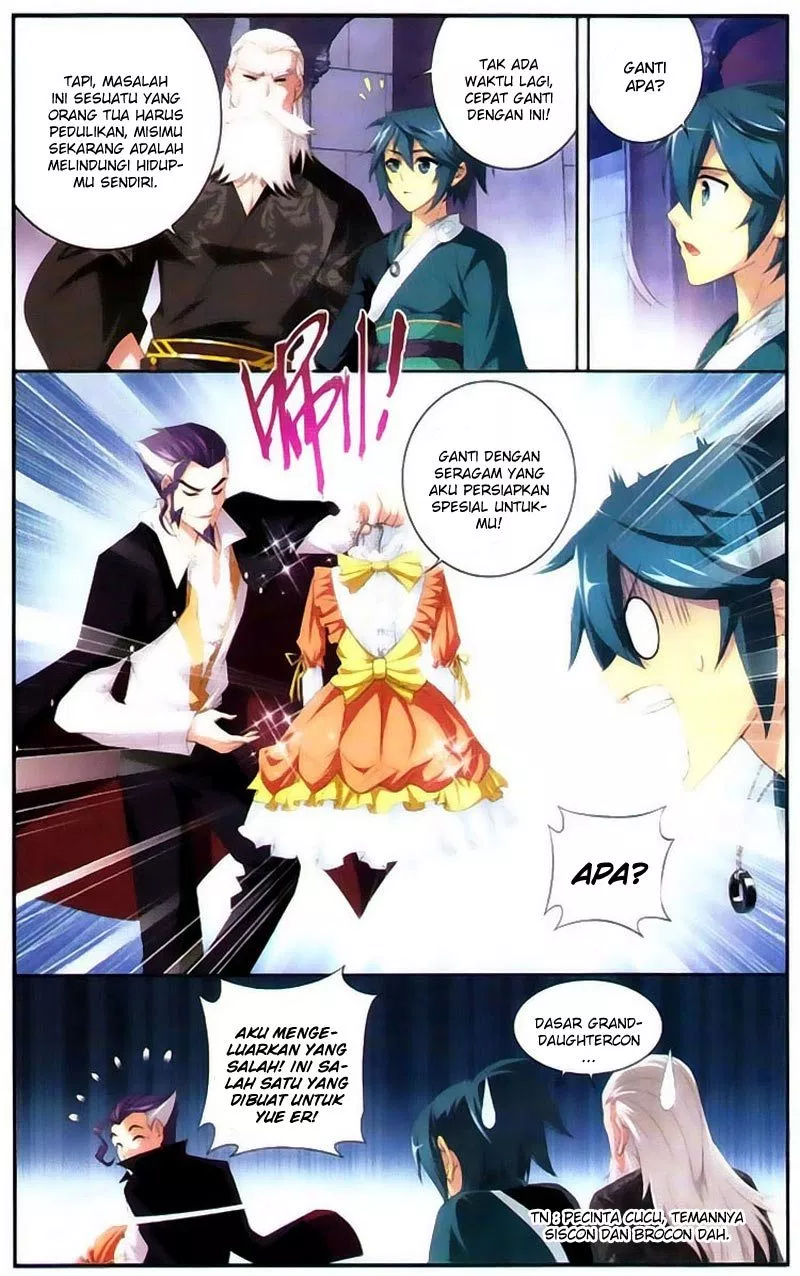 Battle Through the Heavens Chap 97 - Next Chap 98