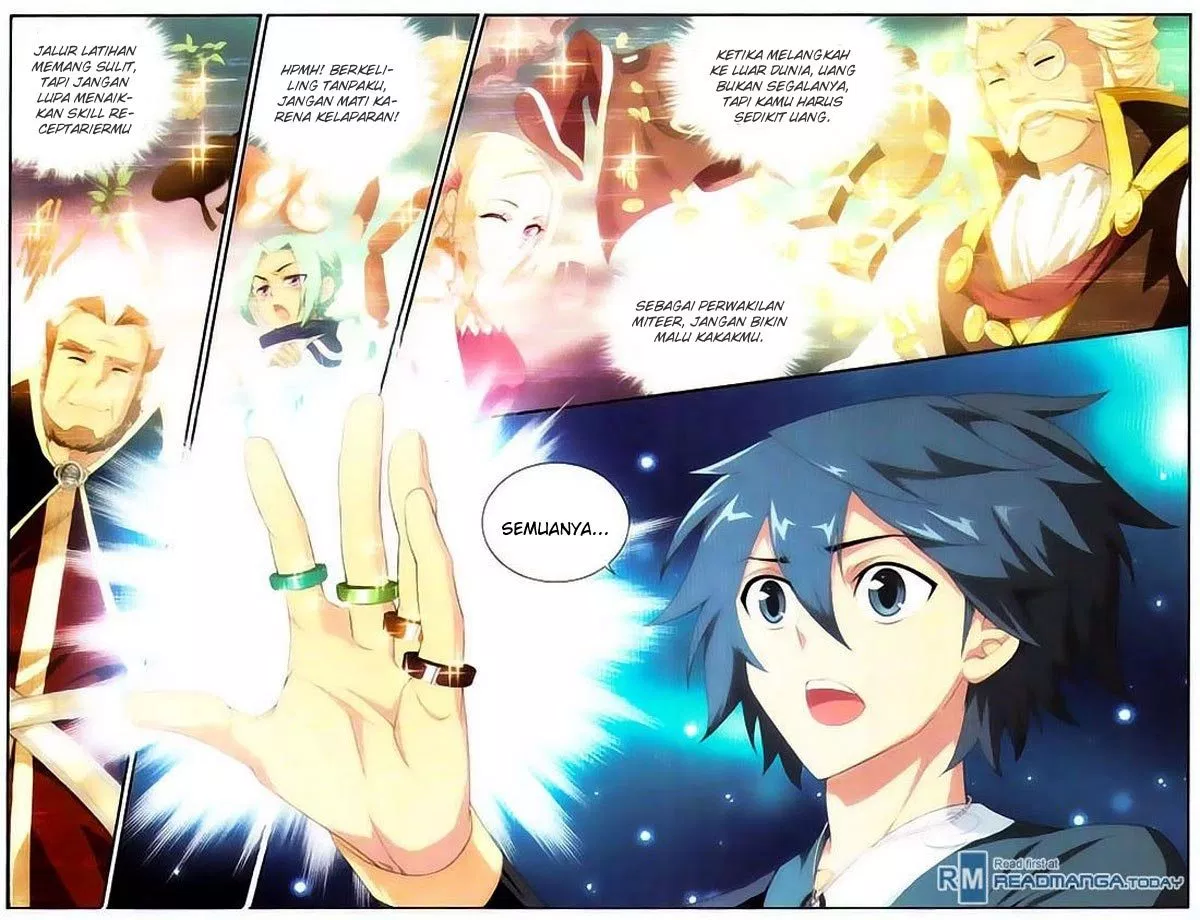 Battle Through the Heavens Chap 97 - Next Chap 98