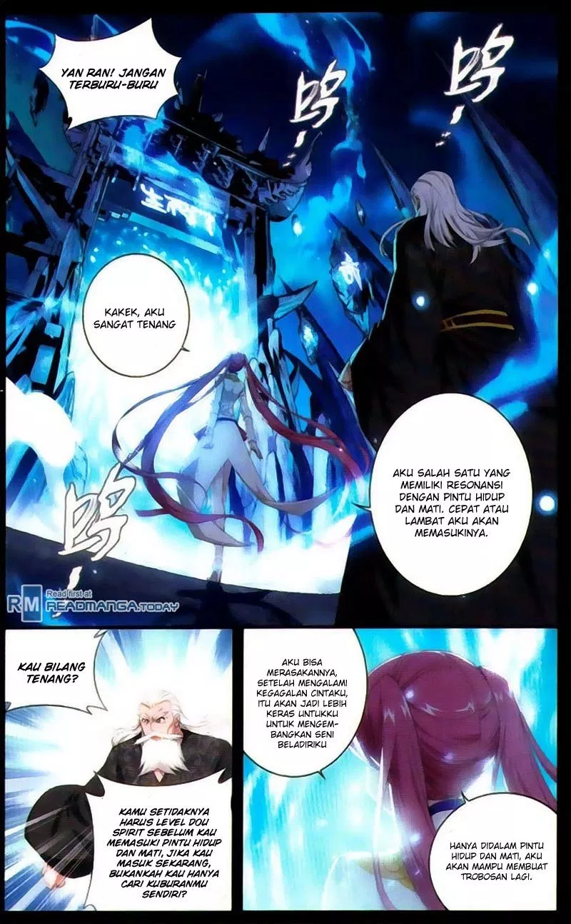 Battle Through the Heavens Chap 97 - Next Chap 98