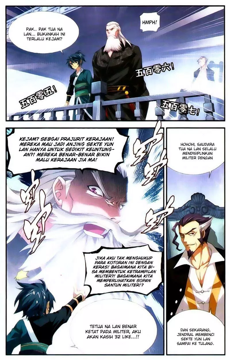 Battle Through the Heavens Chap 97 - Next Chap 98