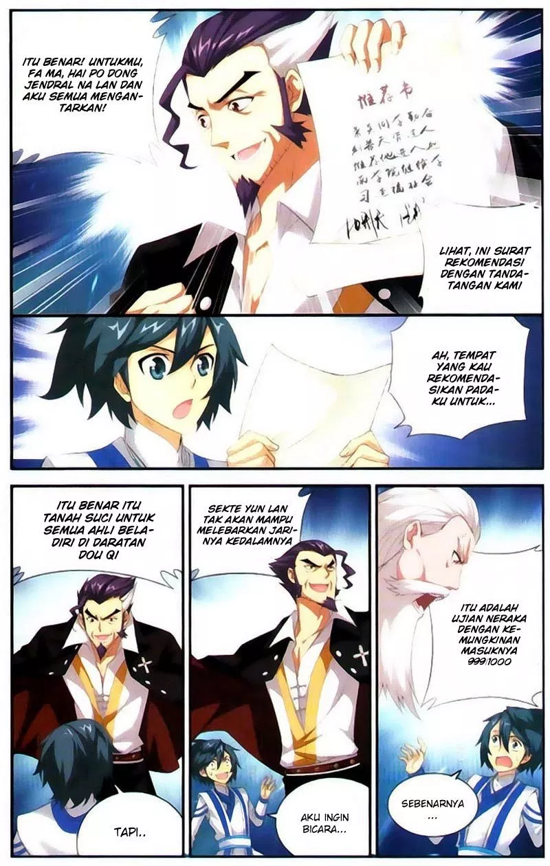 Battle Through the Heavens Chap 97 - Next Chap 98