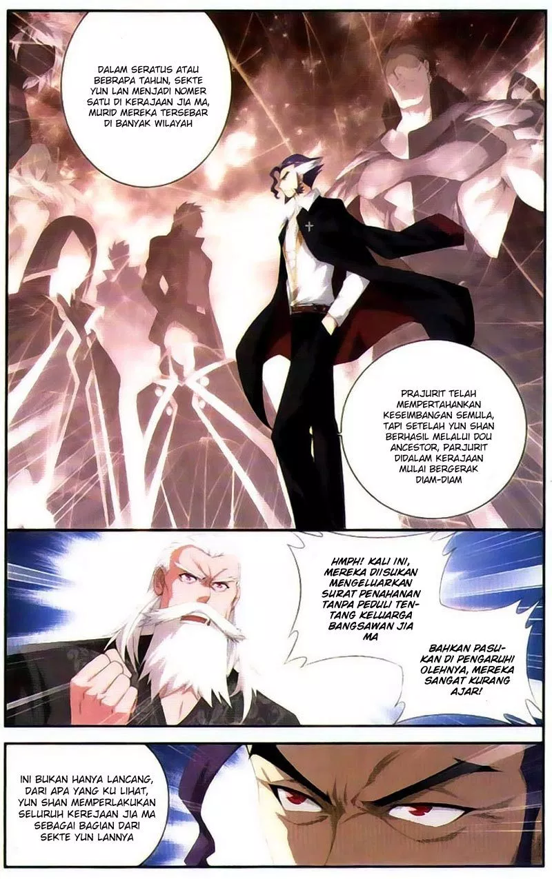 Battle Through the Heavens Chap 97 - Next Chap 98