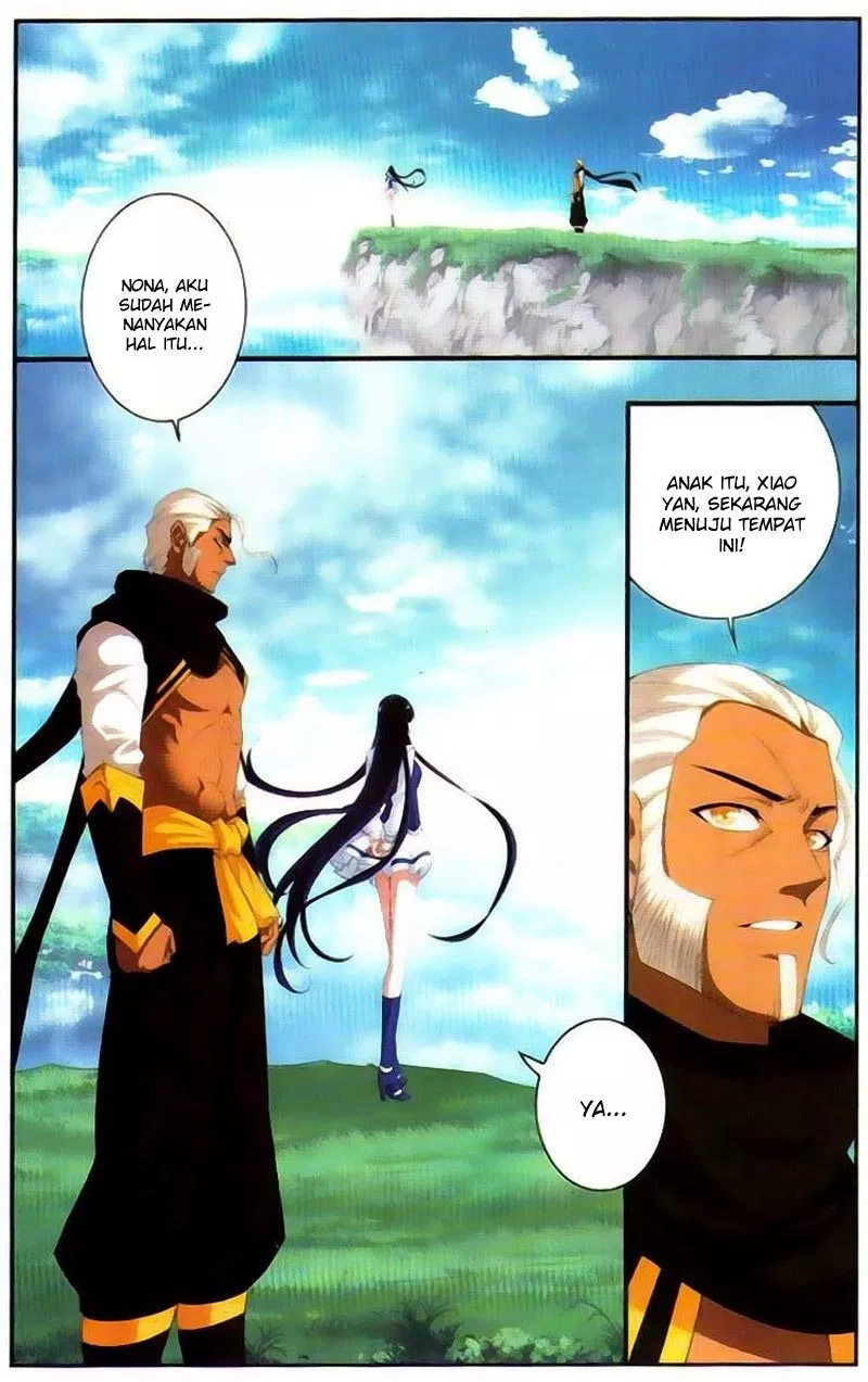 Battle Through the Heavens Chap 97 - Next Chap 98