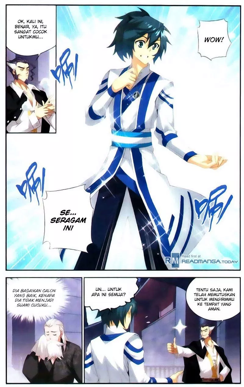 Battle Through the Heavens Chap 97 - Next Chap 98