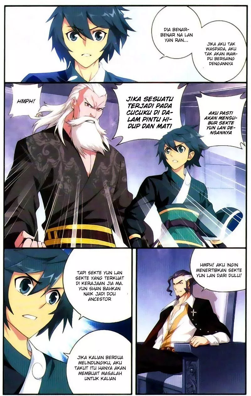 Battle Through the Heavens Chap 97 - Next Chap 98