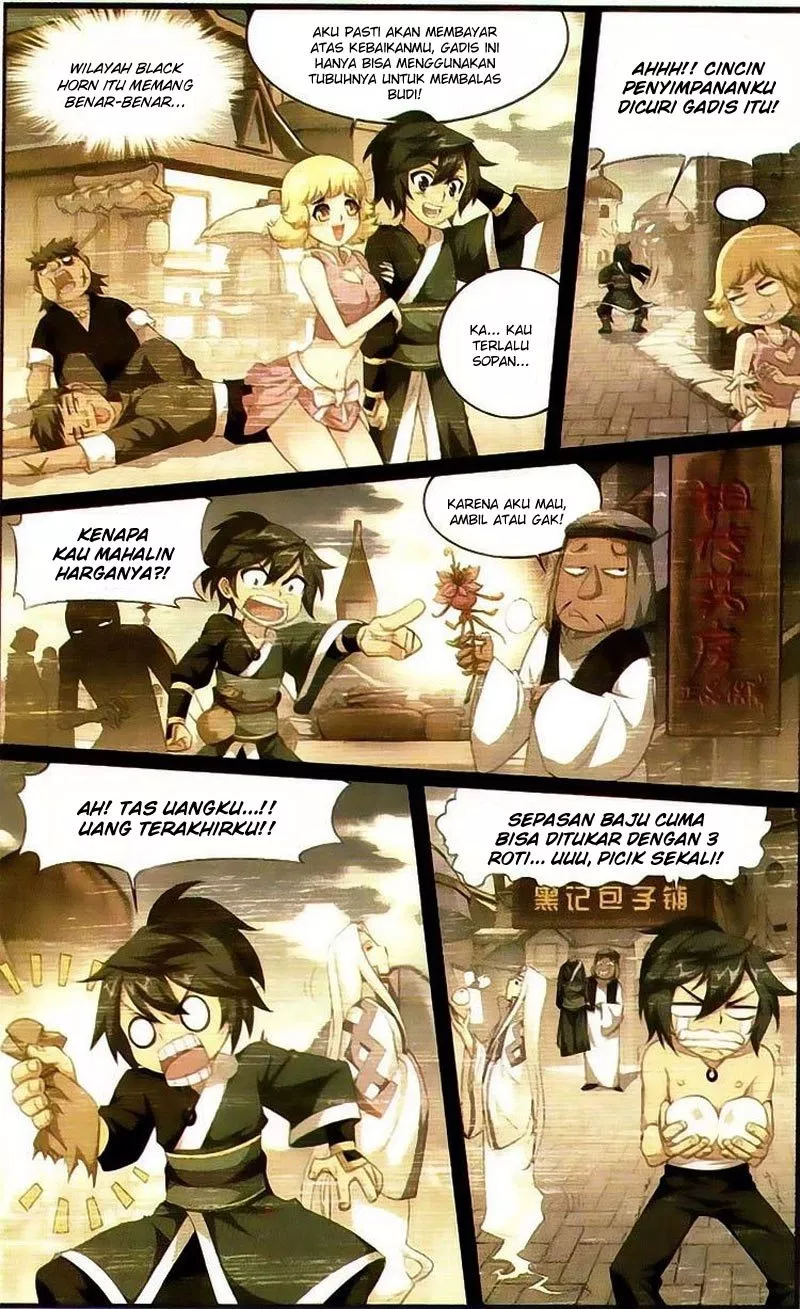 Battle Through the Heavens Chap 98 - Next Chap 99