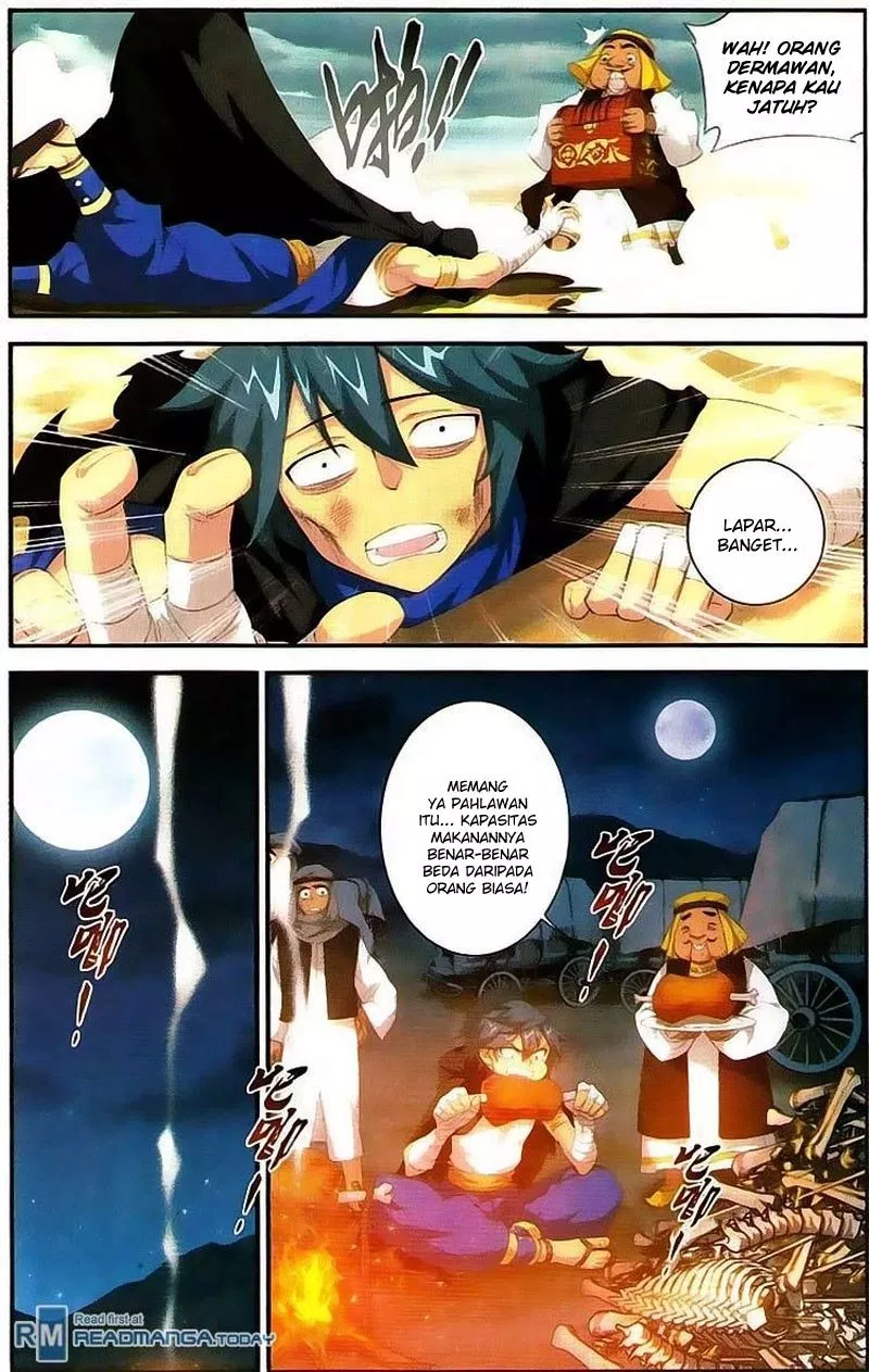 Battle Through the Heavens Chap 98 - Next Chap 99