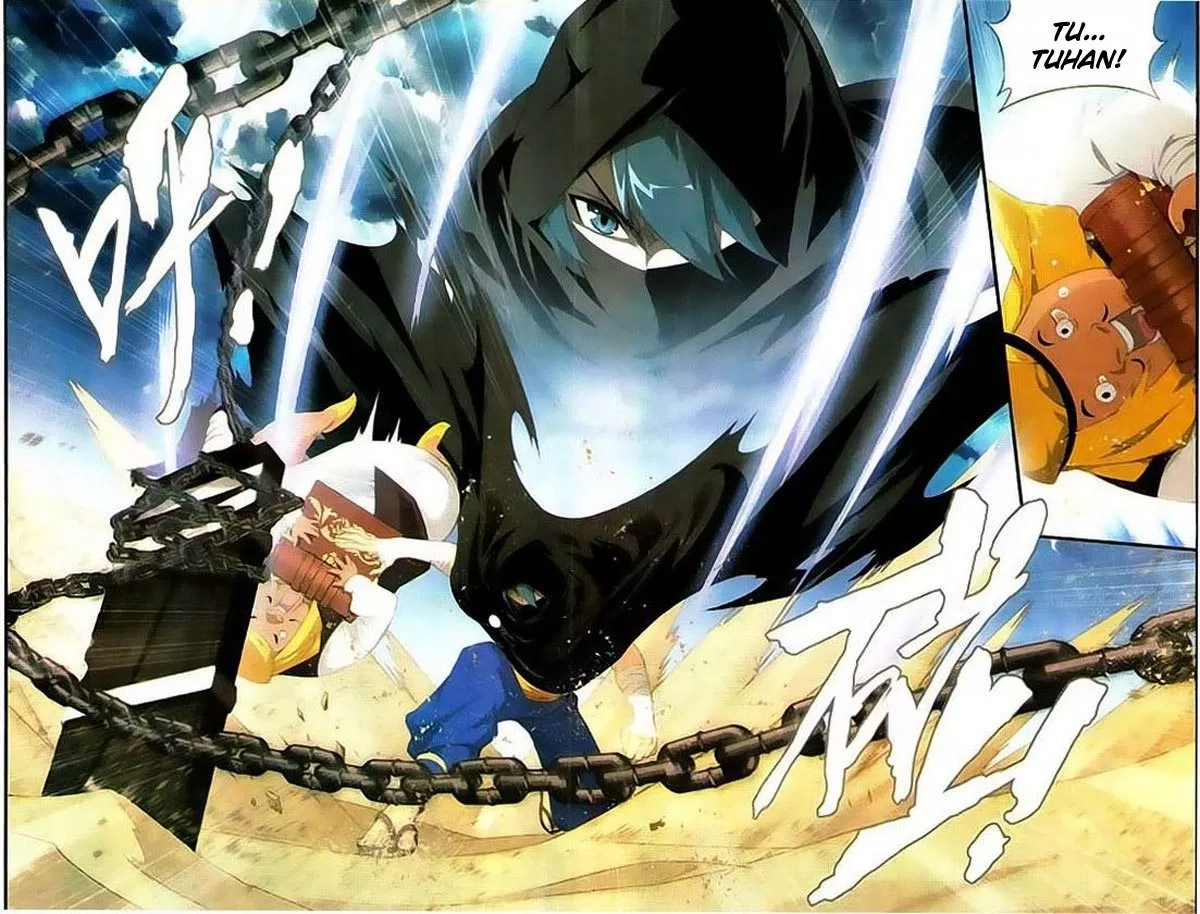 Battle Through the Heavens Chap 98 - Next Chap 99