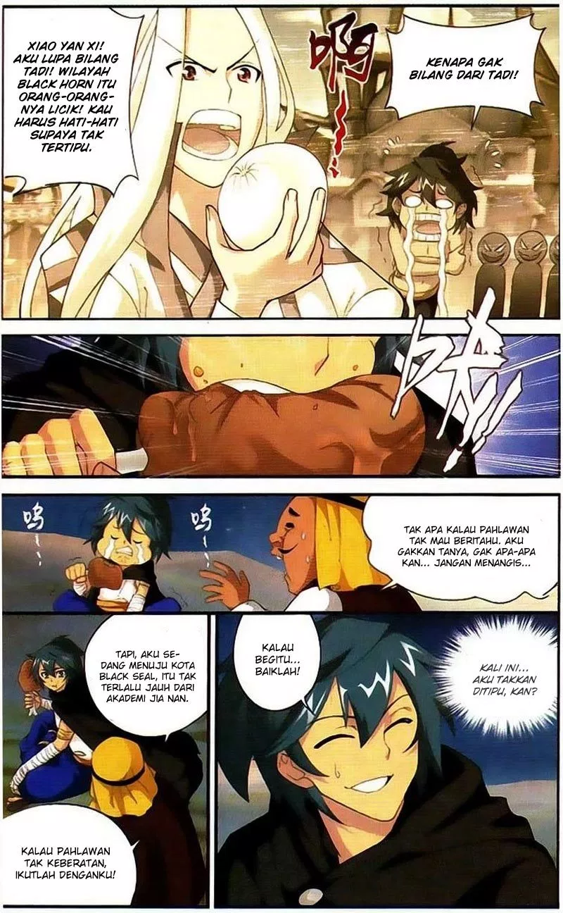 Battle Through the Heavens Chap 98 - Next Chap 99