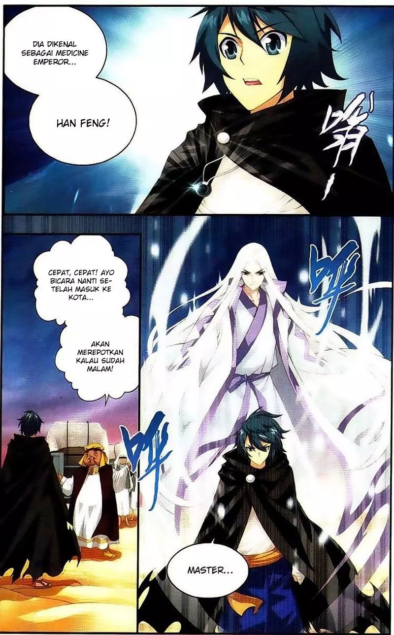 Battle Through the Heavens Chap 98 - Next Chap 99